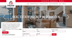 Desktop Screenshot of inema.hu